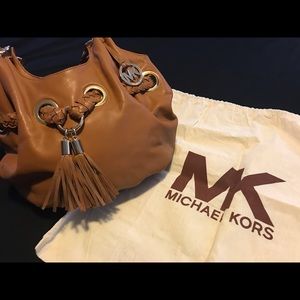 Michael Kors hobo style bag